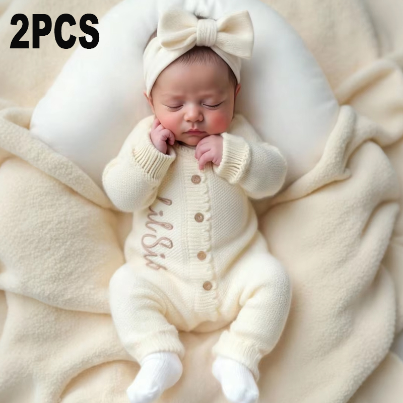 Baby Clothing Brand - Ylsteed, 2 шт., вязаная одежда для