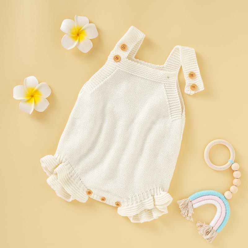 Baby Clothing Brand - Детское боди, вязаный комбинезон для маленьких