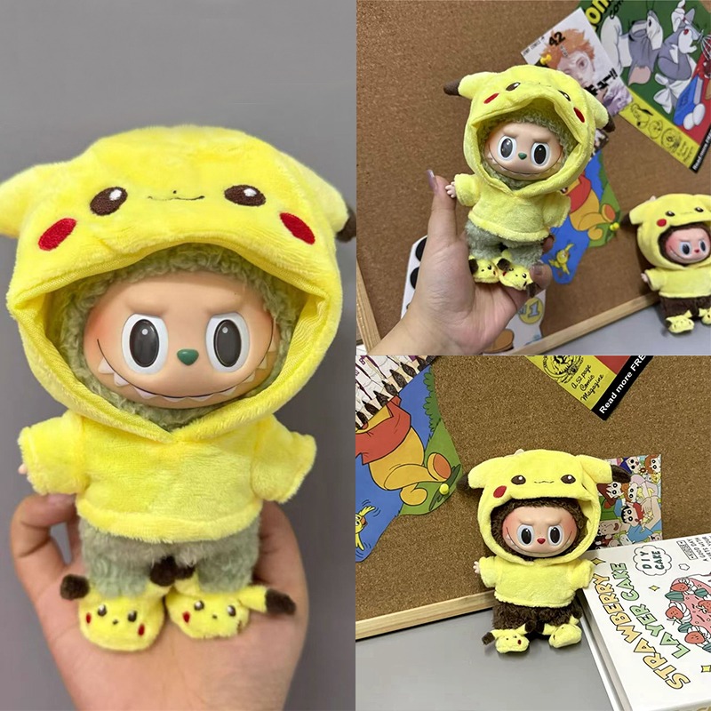 Baby Clothing - 15 17 см для куклы Labubu,