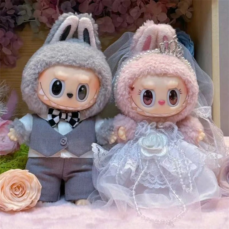 Baby Clothing - 15 17 см для куклы Labubu,