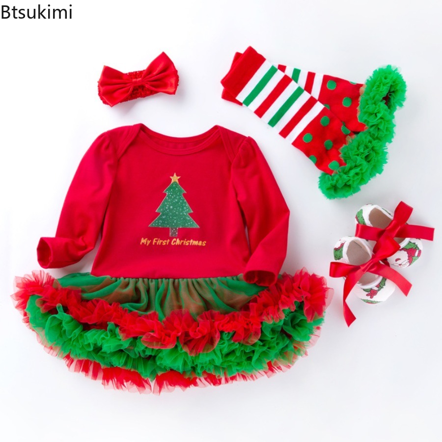 Baby X Clothing - Рождественская одежда для малышей, комплект одежды
