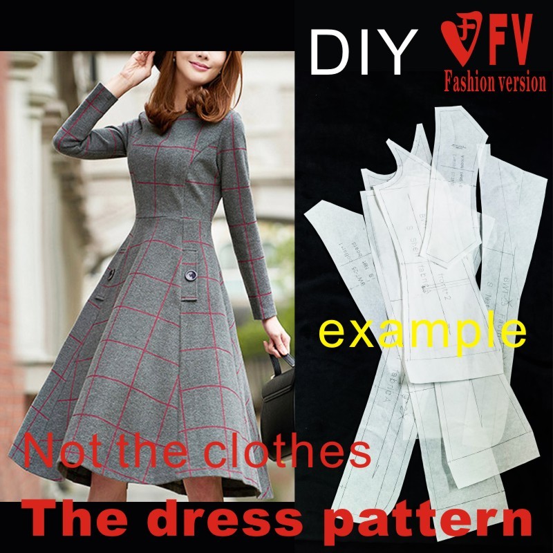 Baby Clothing Patterns - Платья шаблон для шитья для резки