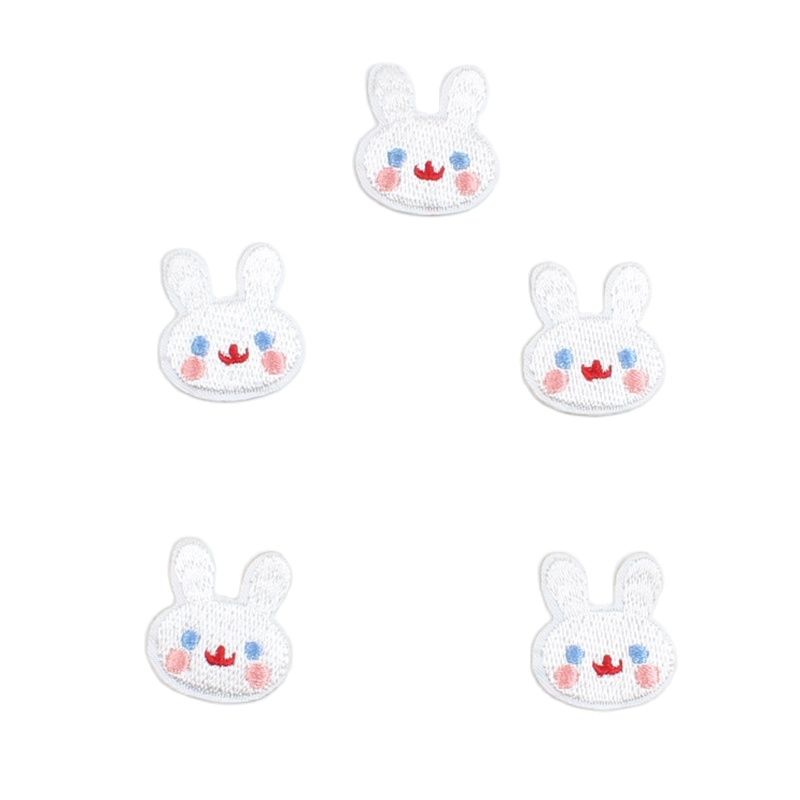 Baby X Clothing - 10 шт., нашивки с кроликом, значок