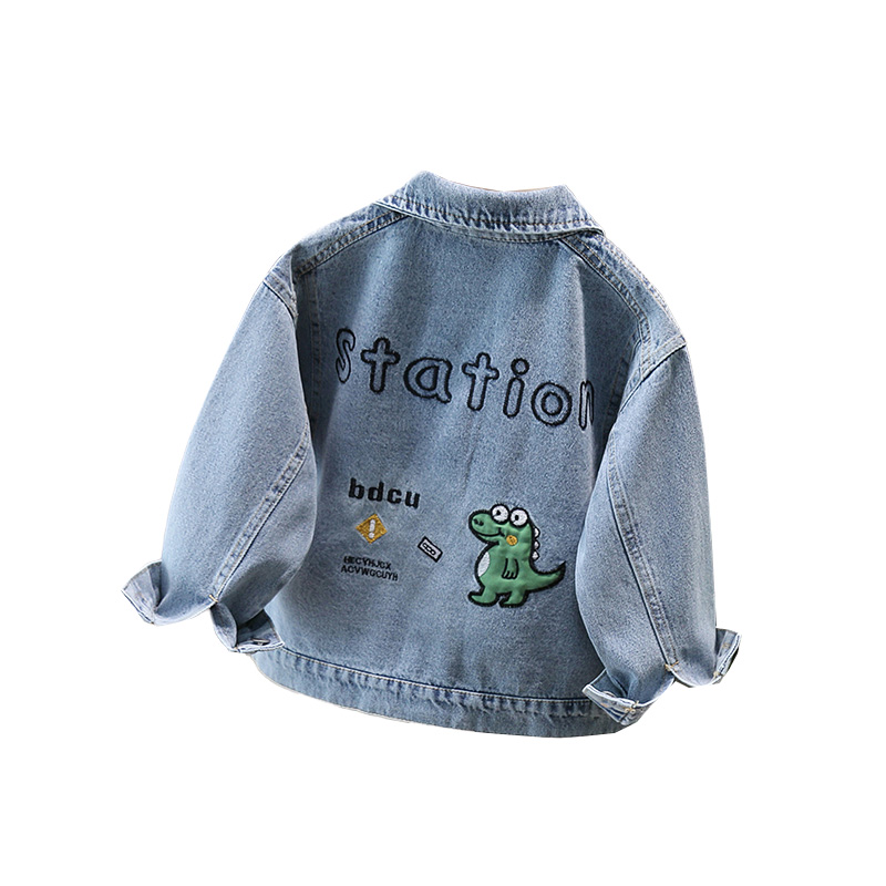 Baby Clothing Boy - Милая стильная детская джинсовая куртка с