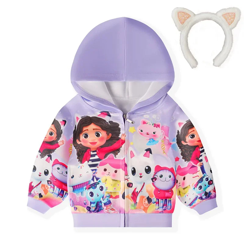 Baby Clothing Boy - Куртка-худи для малышей с принтом Gabby