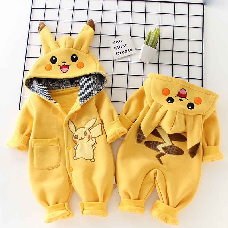 Baby Clothing 1 Year Old - Детская пижама с героями мультфильмов Pocket
