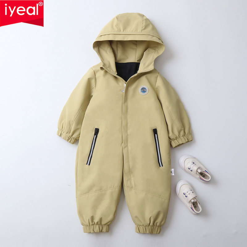 Baby X Clothing - IYEAL Детский лыжный комбинезон с капюшоном