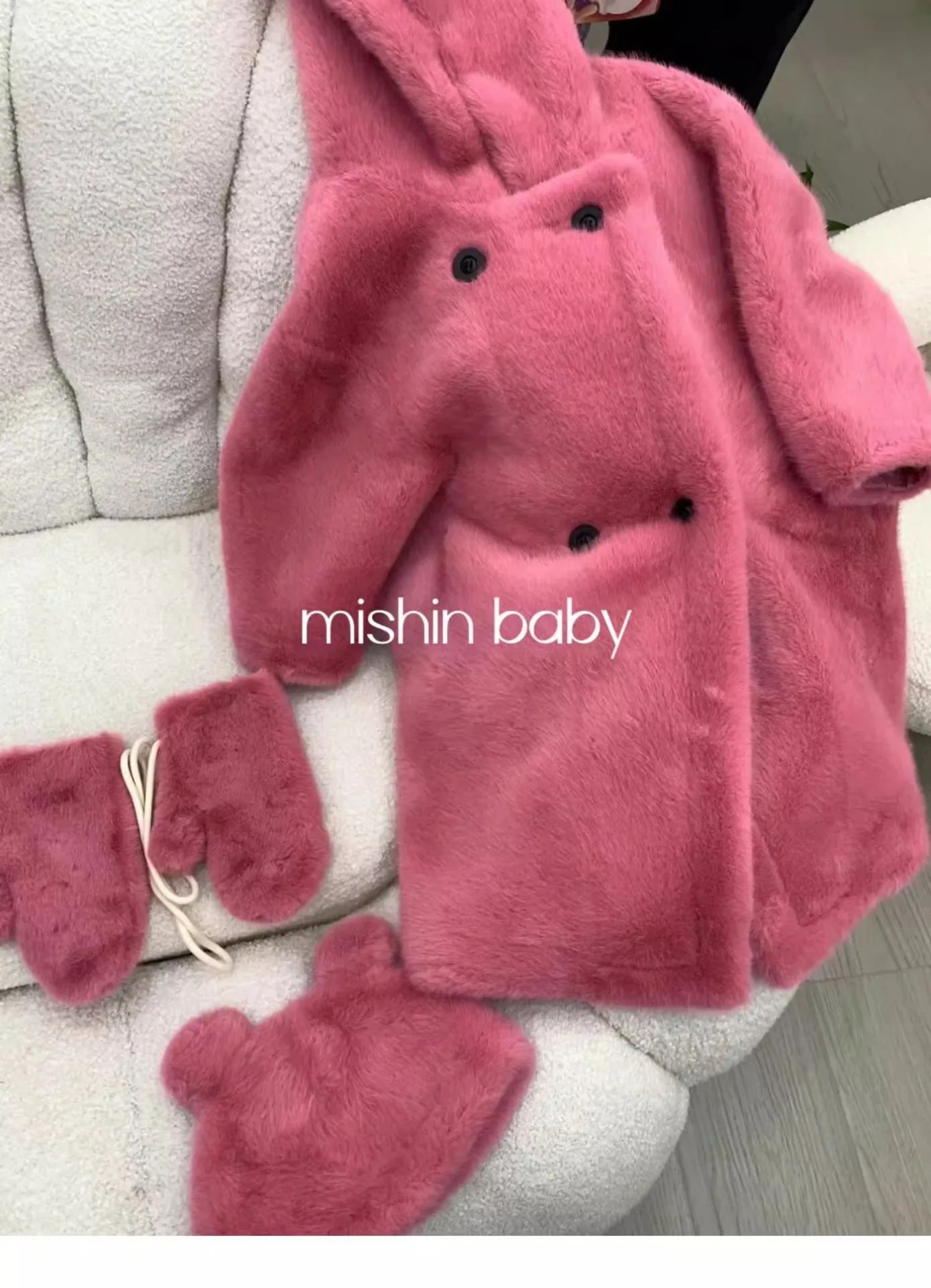 Baby X Clothing - Пальто для девочек 2026: Новая осенне-зимняя