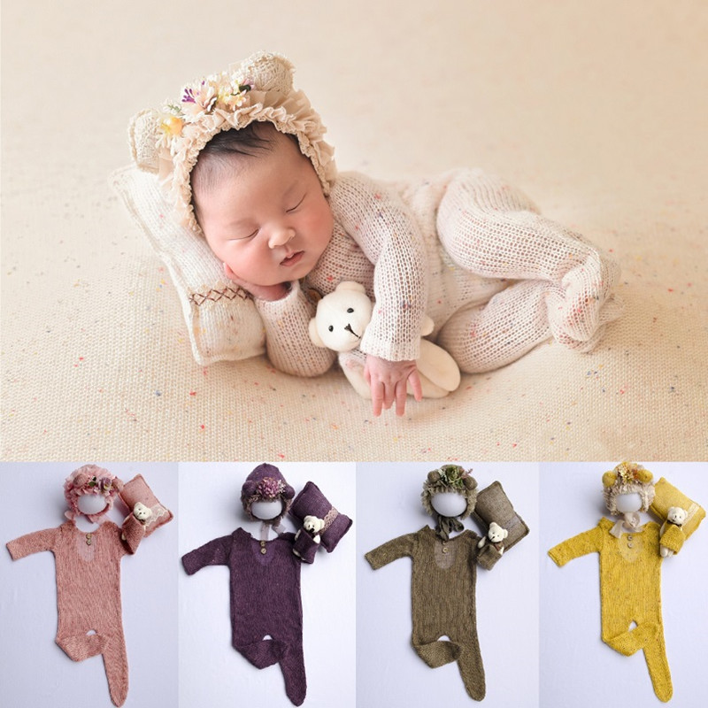 Baby Clothing Boy - Реквизит для фотосъемки новорожденных, комбинезон для