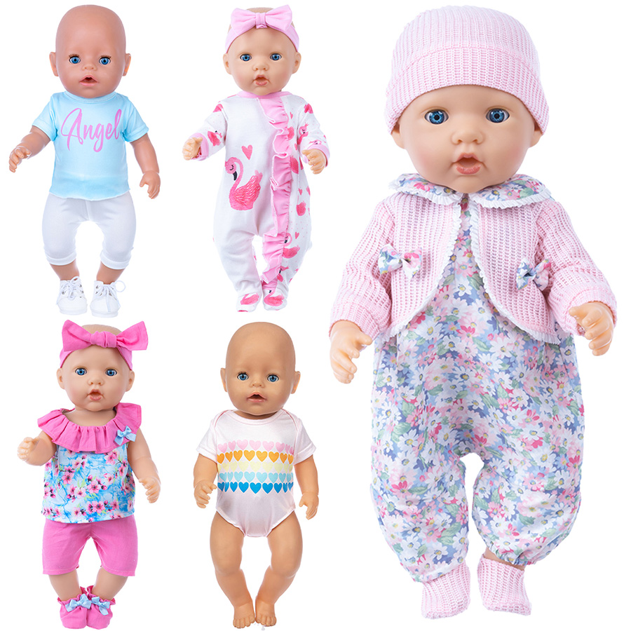 Baby Clothing - Одежда для кукол 18 дюймов, милый