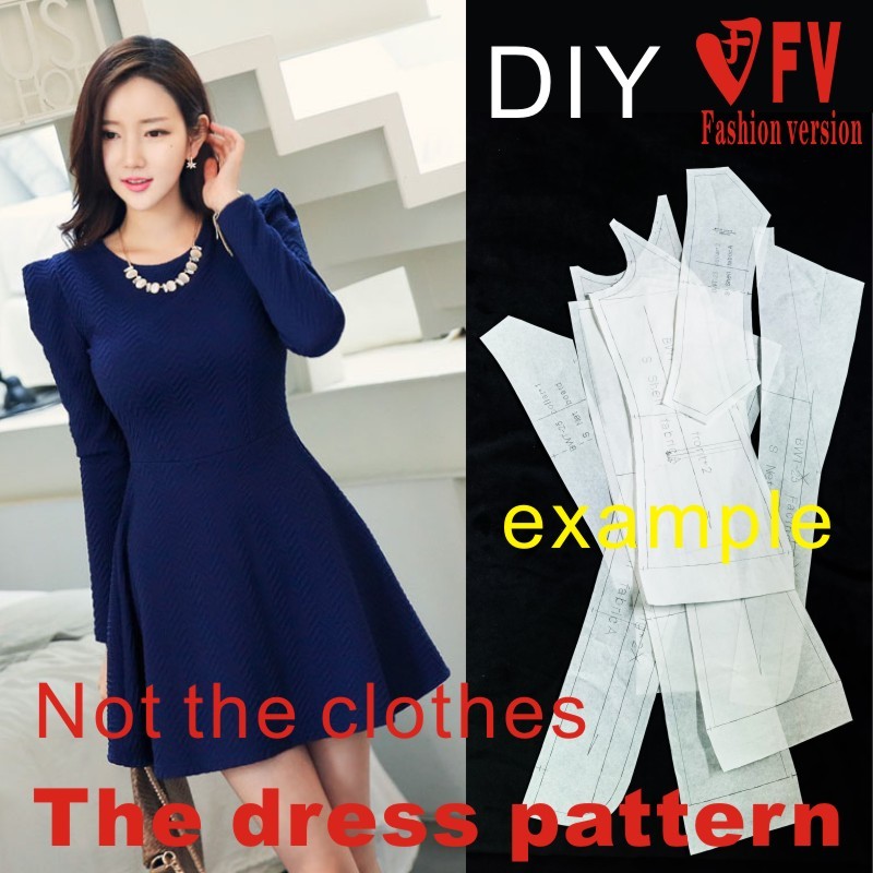 Baby Clothing Patterns - Платья шаблон для шитья для резки