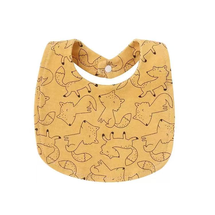 Baby Clothing Boy - 100% хлопковые водонепроницаемые слюнявчики-банданы для младенцев