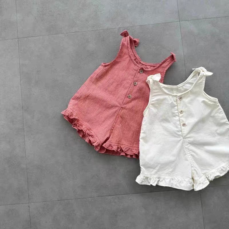 Baby Clothing 1 Year Old - Летний комбинезон для девочек HY2831 с