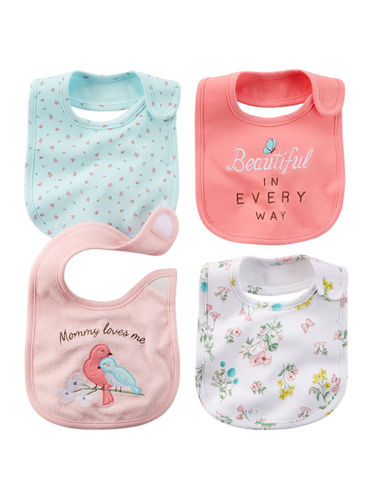 Baby Clothing Boy - Детские нагрудники из 100% хлопка, водонепроницаемая