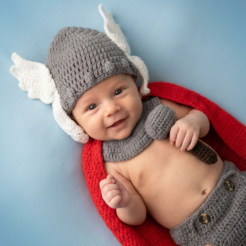 Baby Clothing Boy - Реквизит для фотосъемки новорожденных, детский костюм