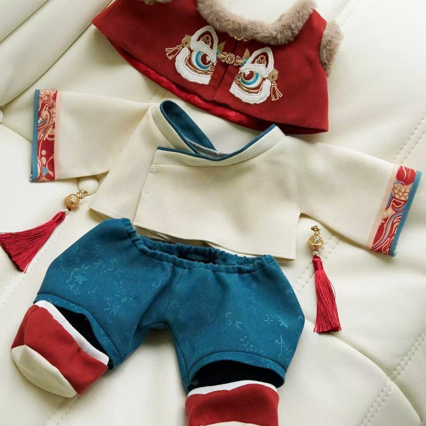 Baby Clothing - Кукла 40 см, новая новогодняя одежда,