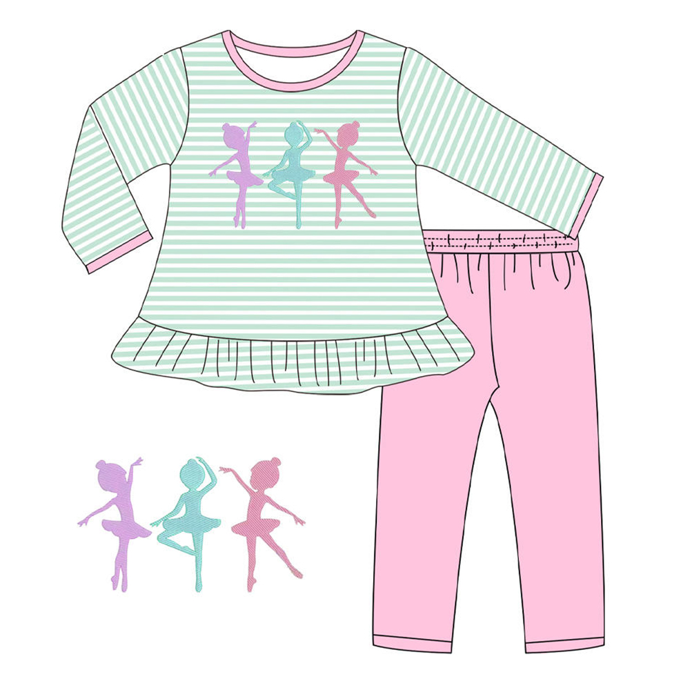 Baby X Clothing - Новая одежда для девочек-балерин: топ-туника с