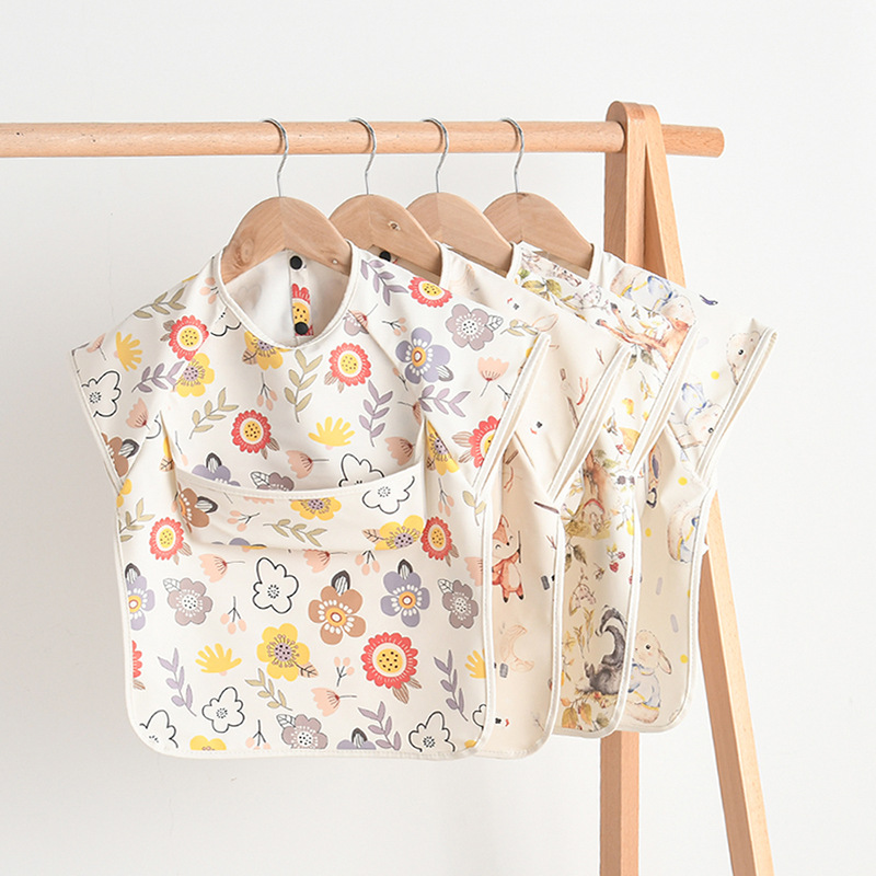 Baby Clothing Patterns - Нагрудники для новорожденных, блузка, водонепроницаемая, без