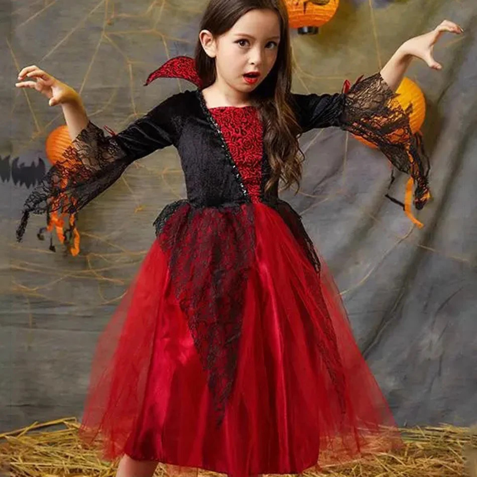 Костюм вампира для девочек на  – обзор и цена Baby Q Clothing