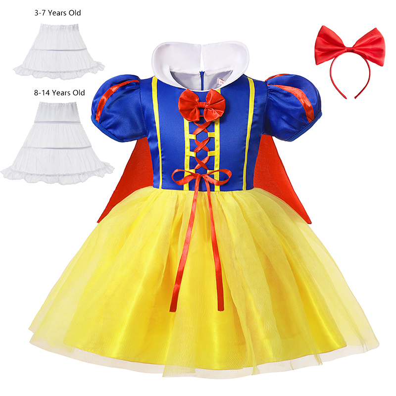 Платье принцессы Белоснежки, д – обзор и цена Baby Q Clothing