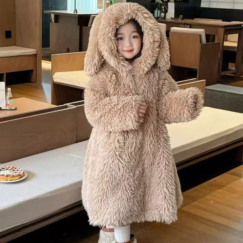Осенне-зимняя шуба для девочек – обзор и цена Baby X Clothing