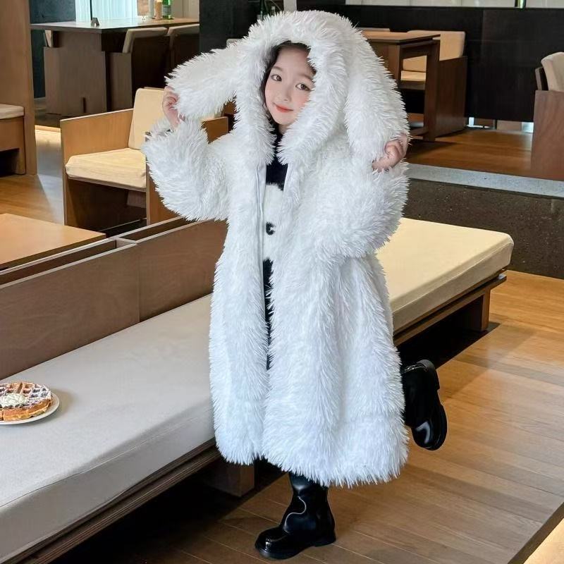 Осенне-зимняя шуба для девочек – обзор и цена Baby X Clothing