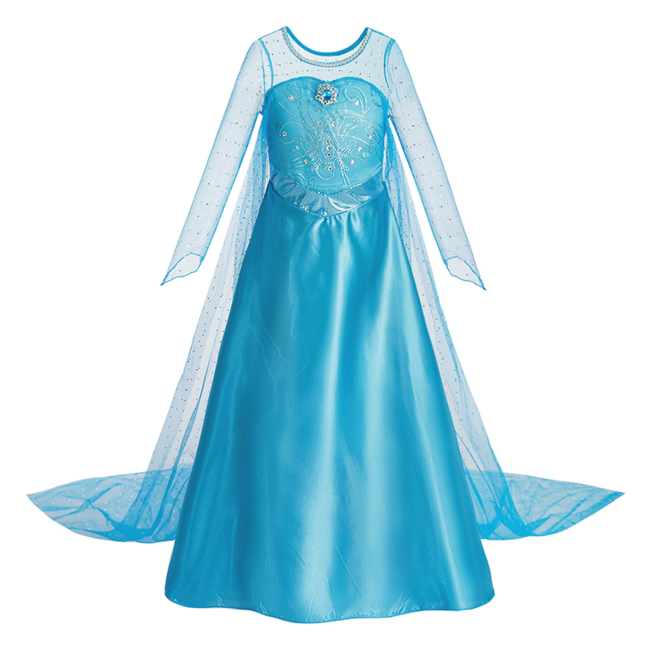 Платье принцессы для девочек,  – обзор и цена Baby Q Clothing