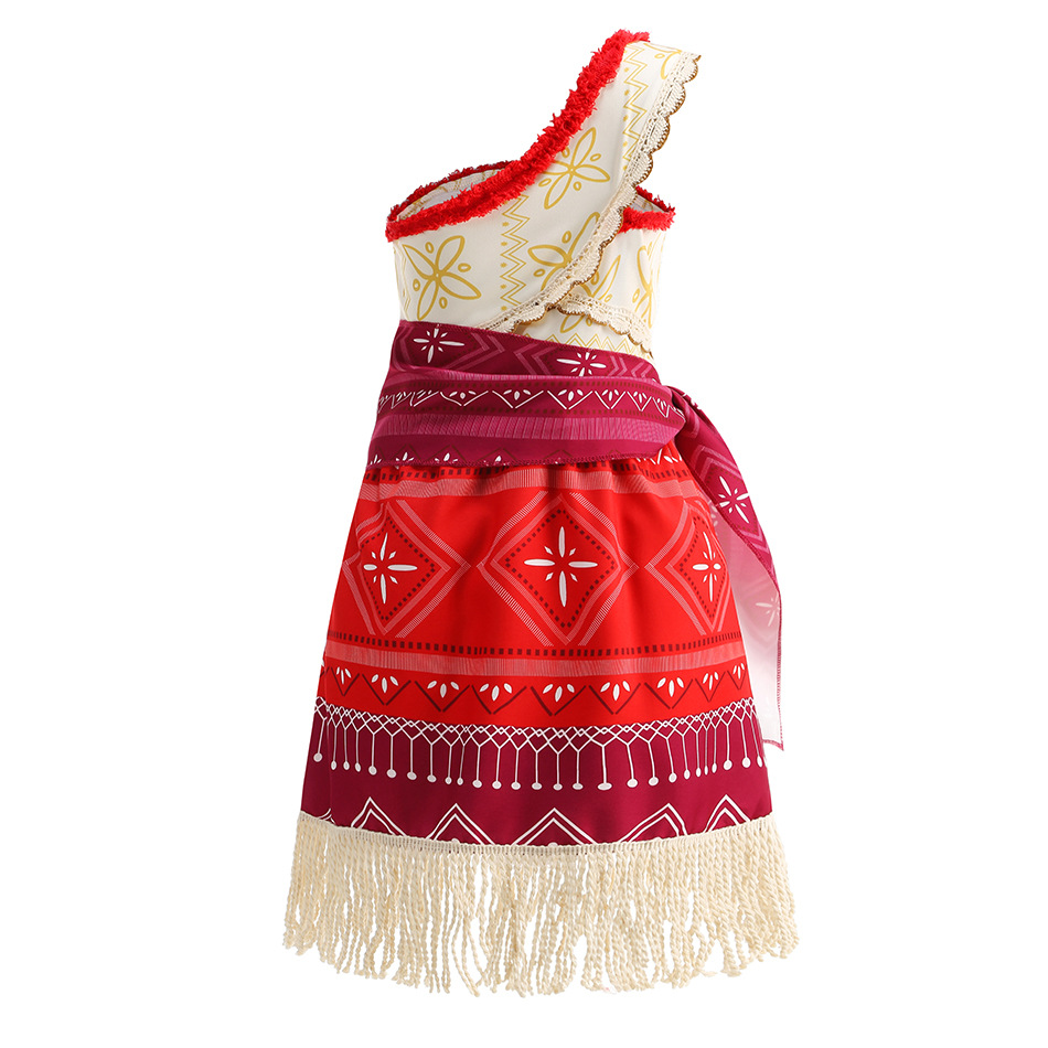 Костюм Моаны на Хэллоуин с одн – обзор и цена Baby Q Clothing