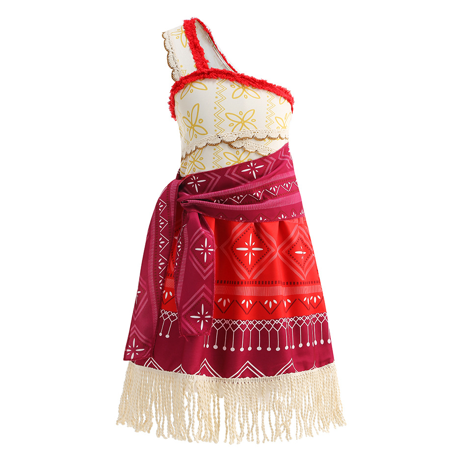 Костюм Моаны на Хэллоуин с одн – обзор и цена Baby Q Clothing