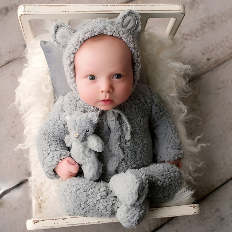 2 шт. реквизит для фотосессии  – обзор и цена Baby Clothing Boy