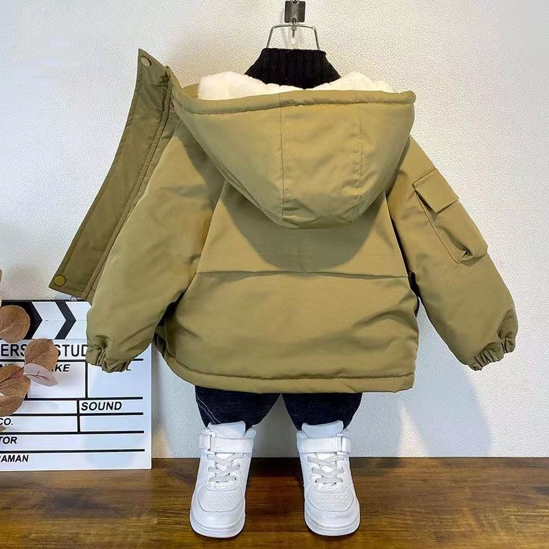 Детская плюшевая теплая куртка – обзор и цена Baby X Clothing