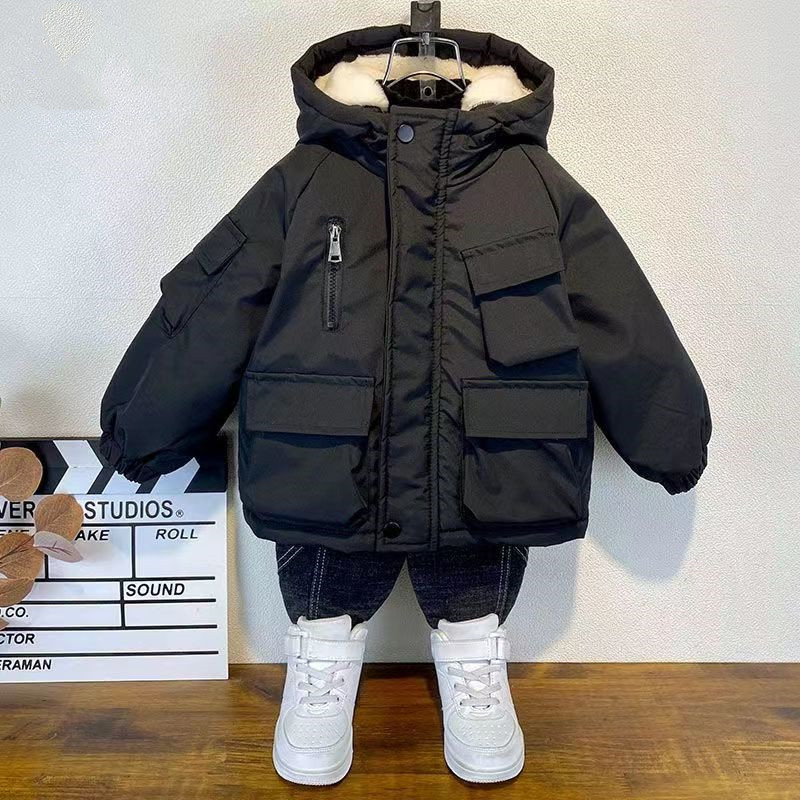 Детская плюшевая теплая куртка – обзор и цена Baby X Clothing