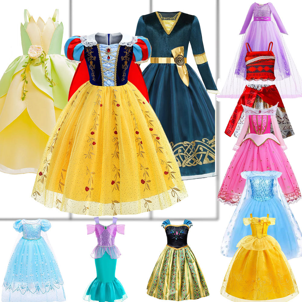 Детский костюм принцессы для р – обзор и цена Baby Q Clothing