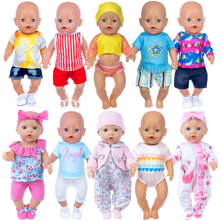 Одежда для кукол 18 дюймов, ми – обзор и цена Baby Clothing
