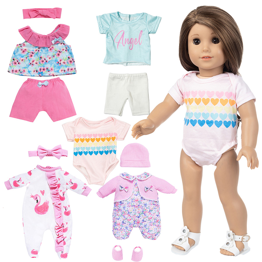 Одежда для кукол 18 дюймов, ми – обзор и цена Baby Clothing