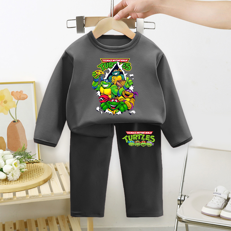 Детская пижама Teenage Mutant  – обзор и цена Baby Clothing Boy