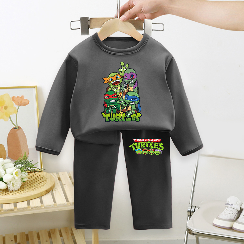 Детская пижама Teenage Mutant  – обзор и цена Baby Clothing Boy