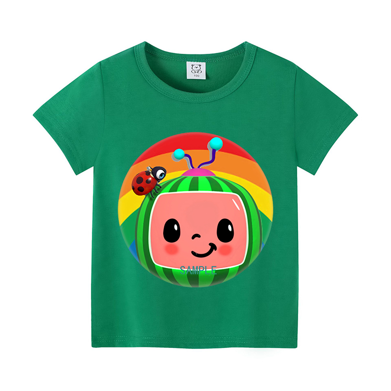 Детские футболки Cocomelons, х – обзор и цена Baby Clothing Boy