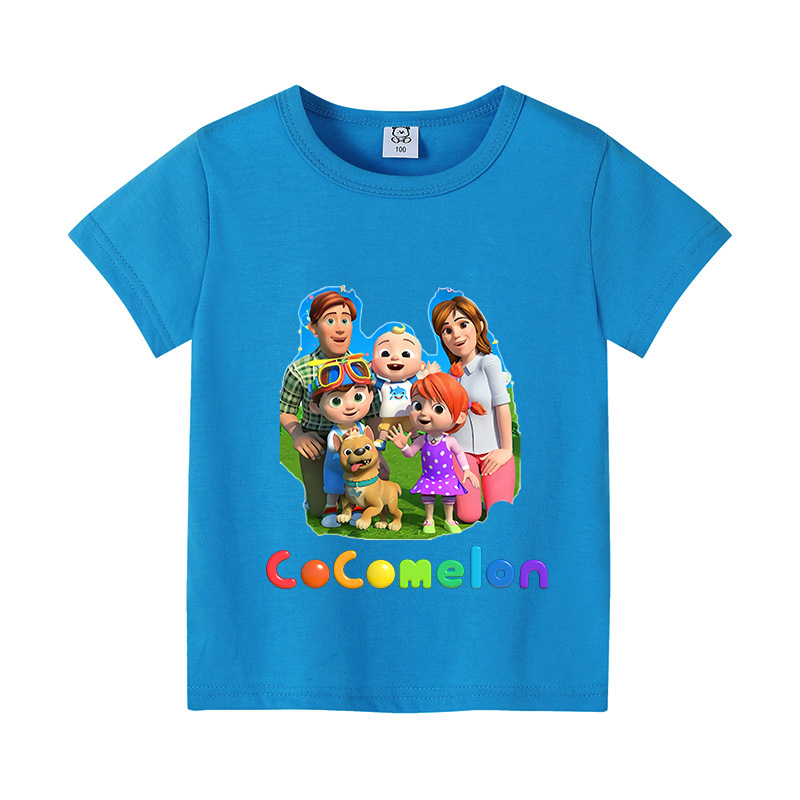 Детские футболки Cocomelons, х – обзор и цена Baby Clothing Boy