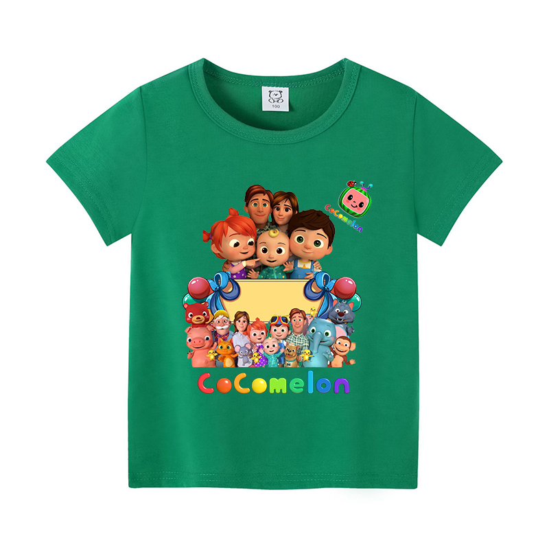 Детские футболки Cocomelons, х – обзор и цена Baby Clothing Boy