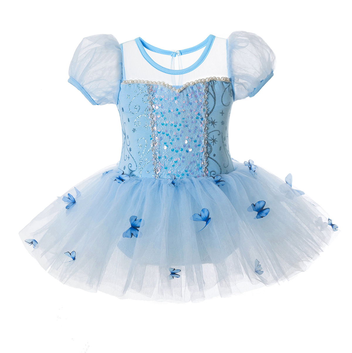 Танцевальное платье Золушки дл – обзор и цена Baby Q Clothing