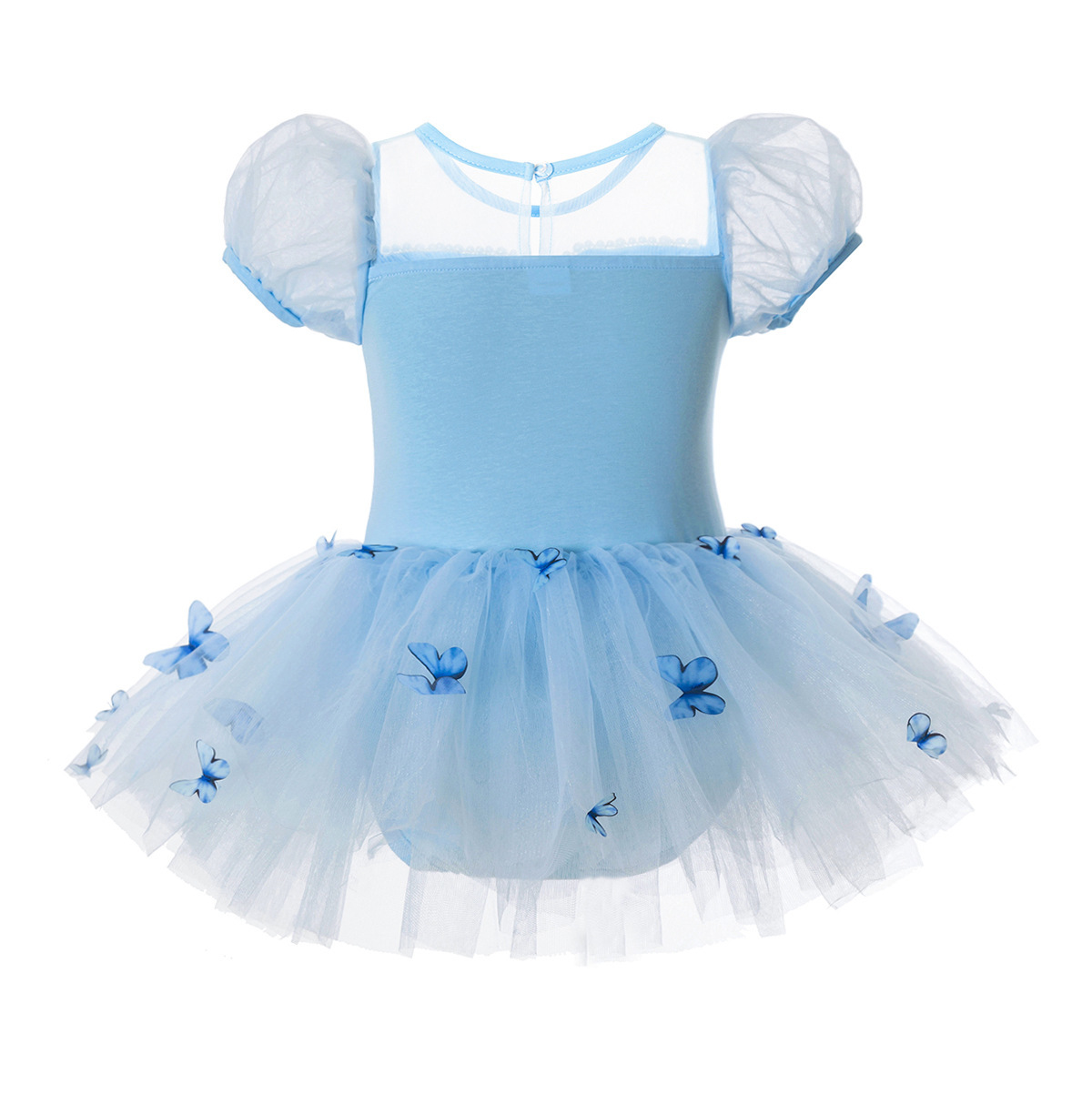 Танцевальное платье Золушки дл – обзор и цена Baby Q Clothing