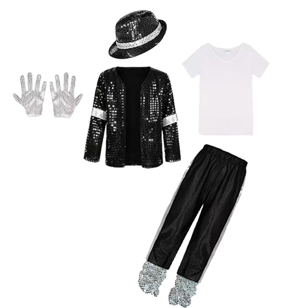 Детский костюм Джексона Поп-ст – обзор и цена Baby Q Clothing