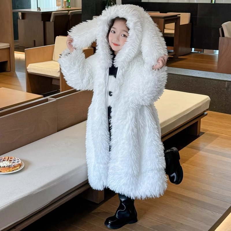 Осенне-зимняя шуба для девочек – обзор и цена Baby X Clothing