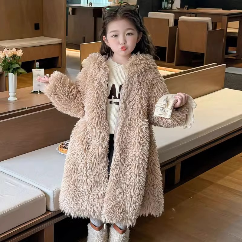 Осенне-зимняя шуба для девочек – обзор и цена Baby X Clothing