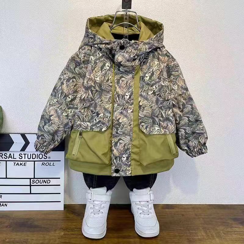Весеннее пальто для мальчиков  – обзор и цена Baby X Clothing