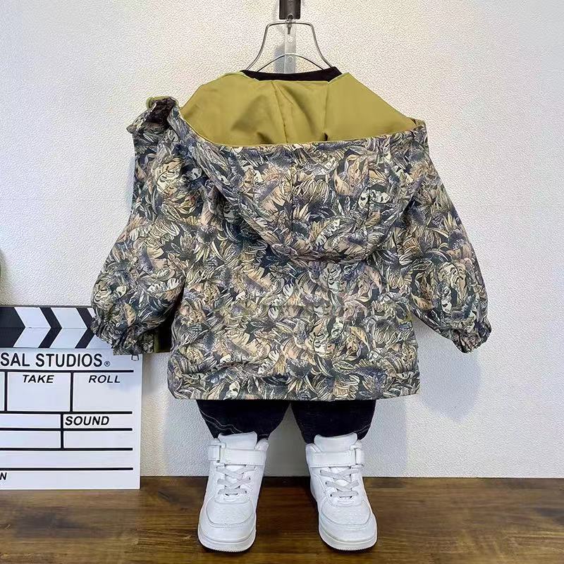 Весеннее пальто для мальчиков  – обзор и цена Baby X Clothing