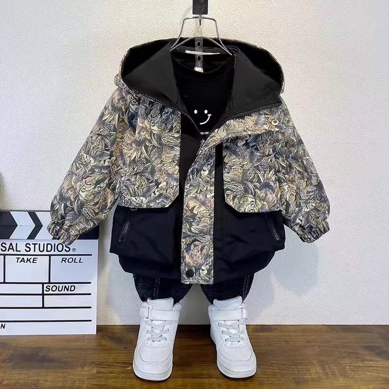 Весеннее пальто для мальчиков  – обзор и цена Baby X Clothing