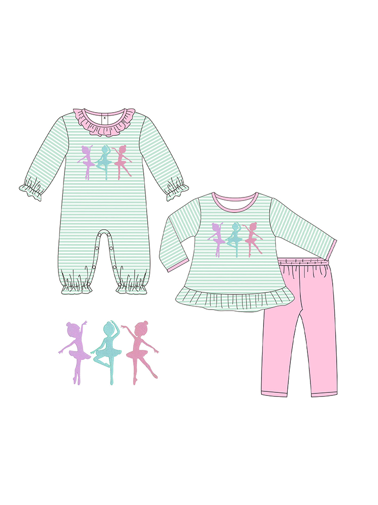 Новая одежда для девочек-балер – обзор и цена Baby X Clothing